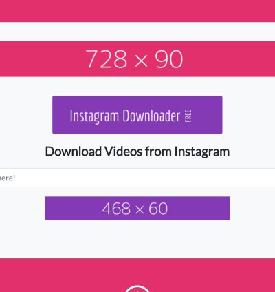 PHP/JS Instagram Video Downloader – Clean Source Code