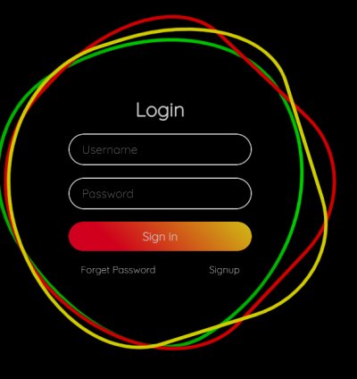 ⭐⭐⭐Animated Login Page | Modern & Responsive User Login Screen  Secure Animated Login Portal⭐⭐⭐