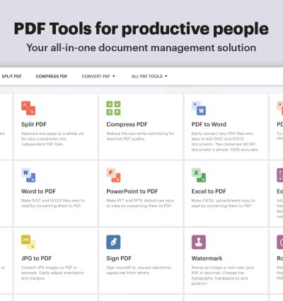 🔄 I LOVE PDF 27-in-1 PDF Toolkit** - Edit, Convert & Manage PDFs Instantly Full Source Code