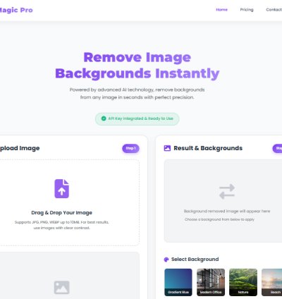BG Magic Pro - The professional's choice for AI-powered background removal!